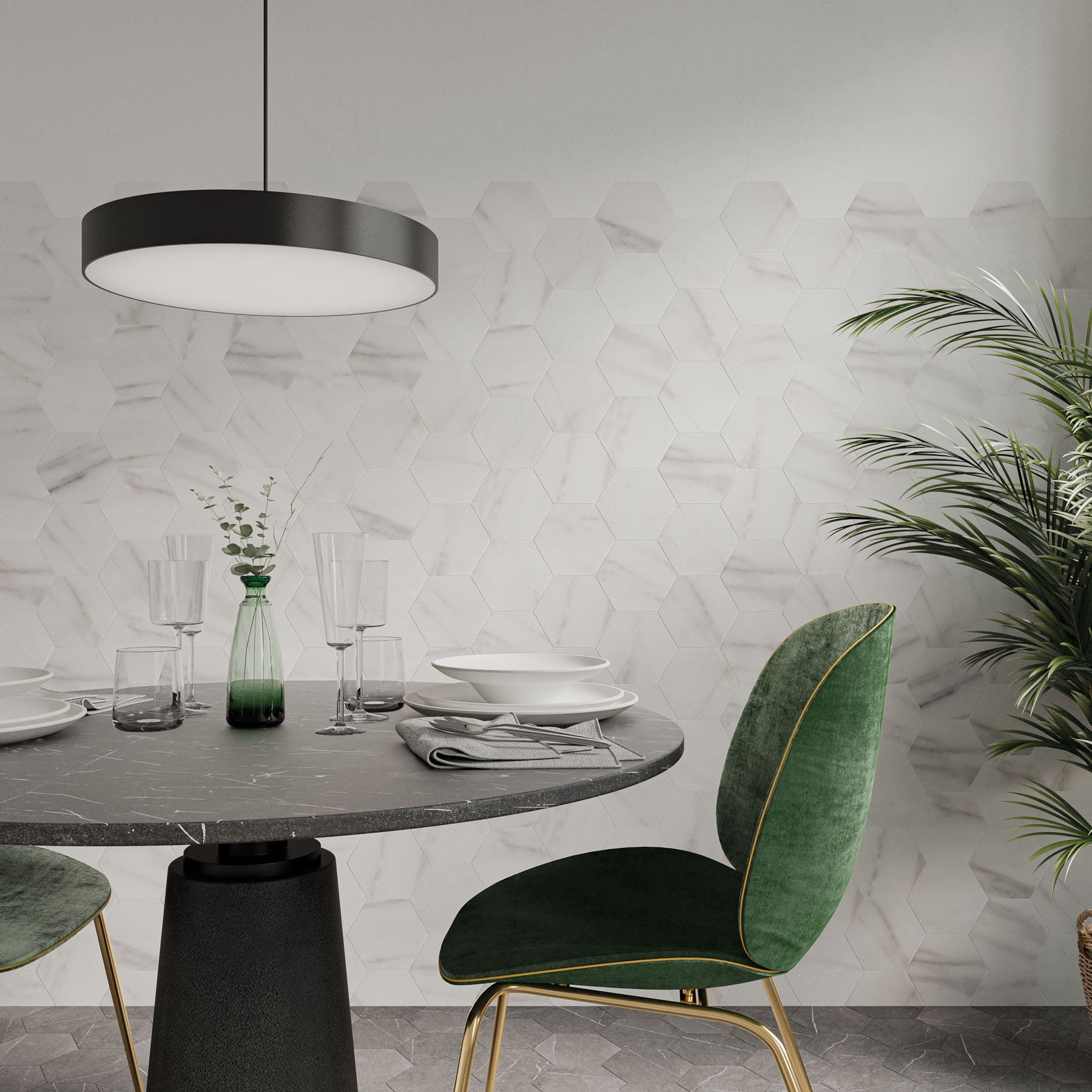 11_Pietra_Calacatta_10_x_16_&_Pietra_Graphite_10_x_16