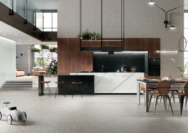 17_Extra_Statuario_MB04-Pierre_Blue_SE04-Metal_Corten_ME03_1620_x_3240mm