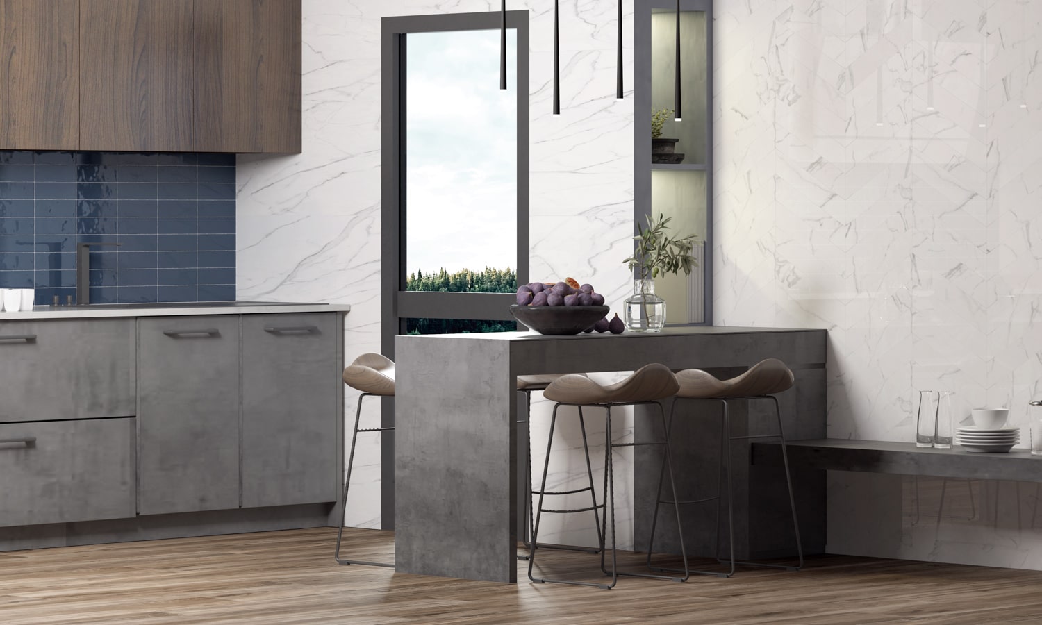 12_Cr_Lincoln_White_8_x_40-Cr_Lincoln_White_60_x_120-Mayfair_Navi_6,5_x_20-Cr_Rovere_Brown_25_x_150