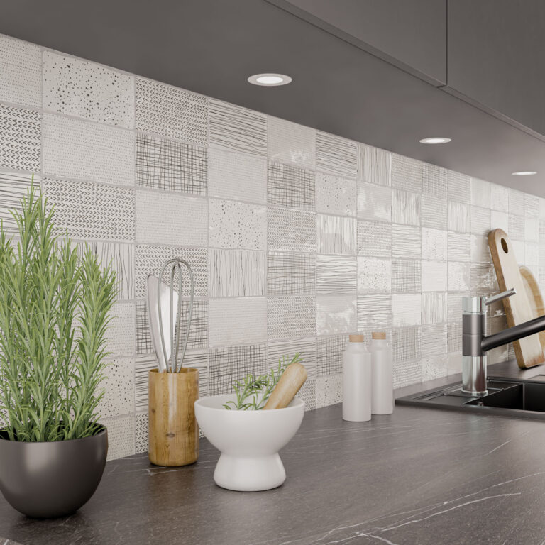 28_Crafted_Handmade_Decor_B_&_W_Gloss_7.5_x_15