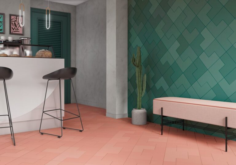 31_Elle_Floor_Coral_18.5_x_18.5_Elle_Floor_Green_18.5_x_18.5