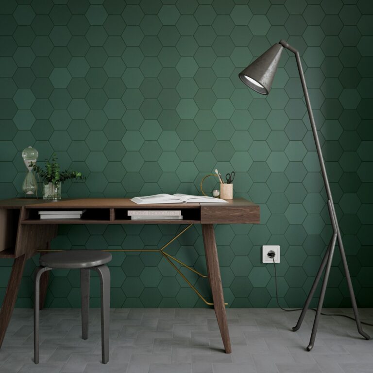35_Six_Hexa_Green_14_x_16_&_Elle_Floor_Concrete_18.5_x_18.5