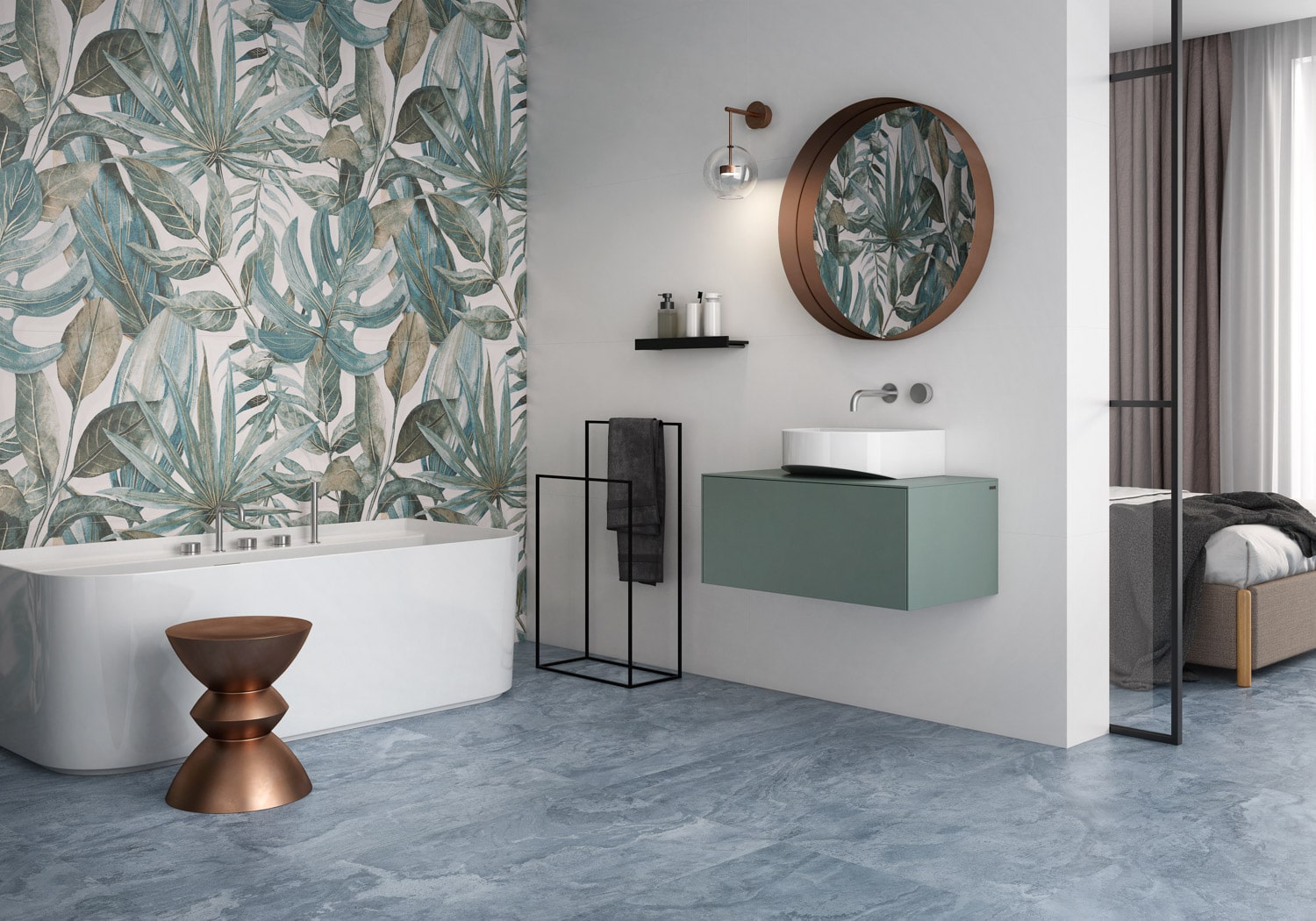 9_Fiume_Blu_60_x_120-Tendenza_Giardino_120_x_120_(_Comp_2pz_)-Essenza_Bianco_60_x_120