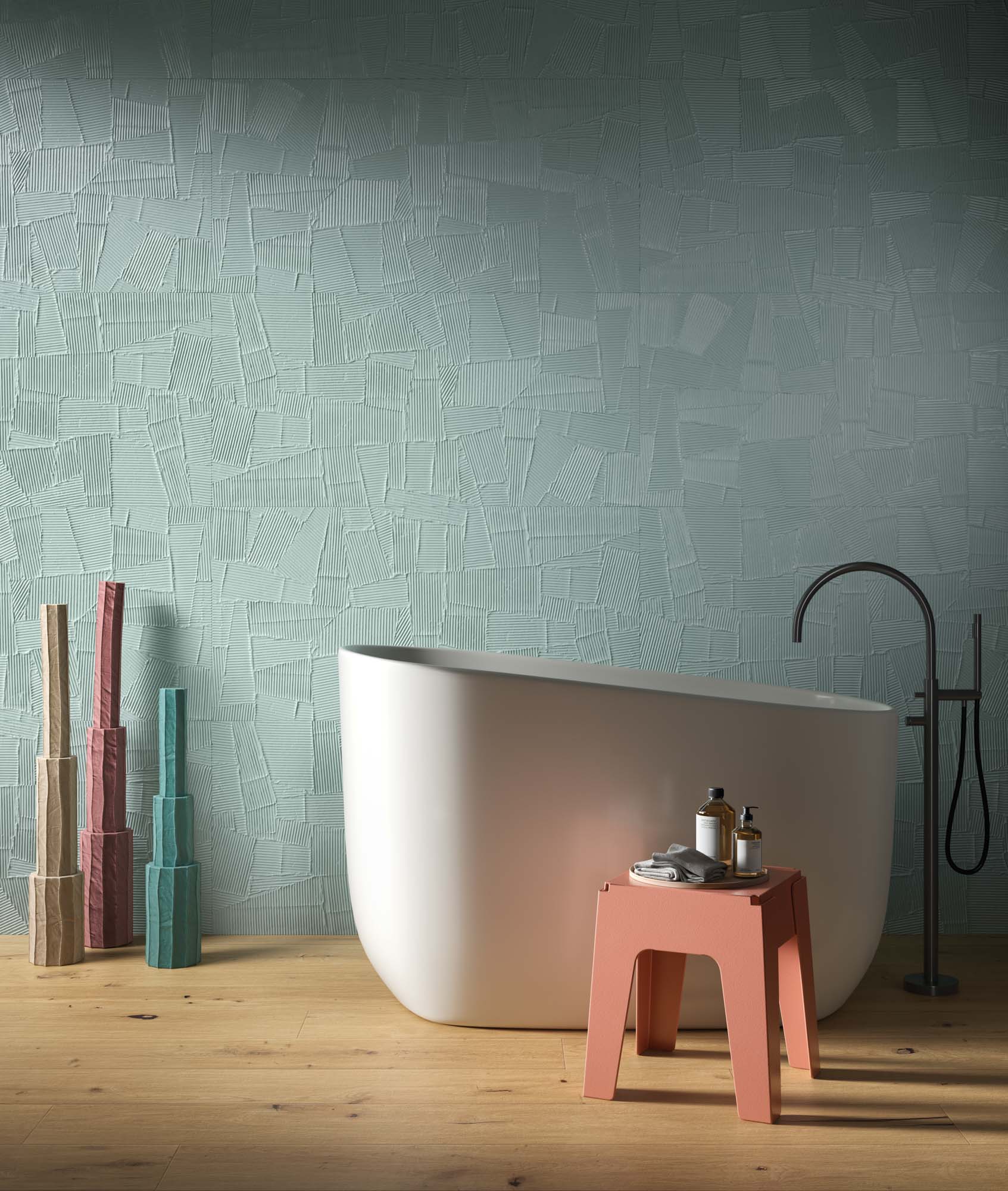 Homey_PaperClay_Verde_Solorovere_Loft_Bathroom